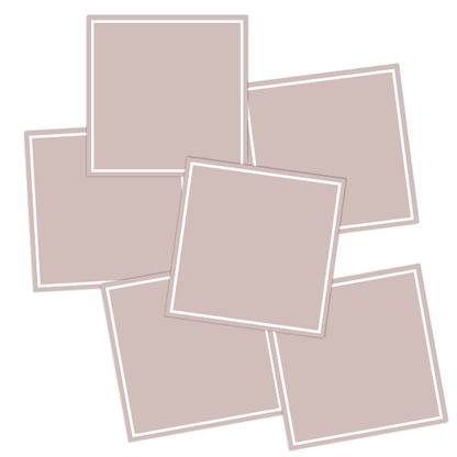 Framed Write-On Pantry Labels