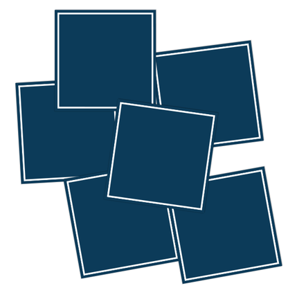 Framed Write-On Pantry Labels