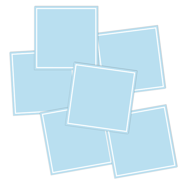 Framed Write-On Pantry Labels