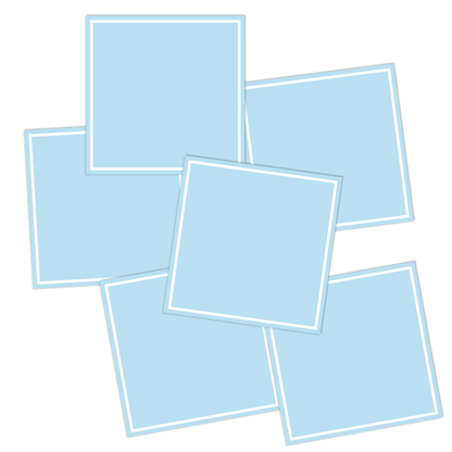 Framed Write-On Pantry Labels