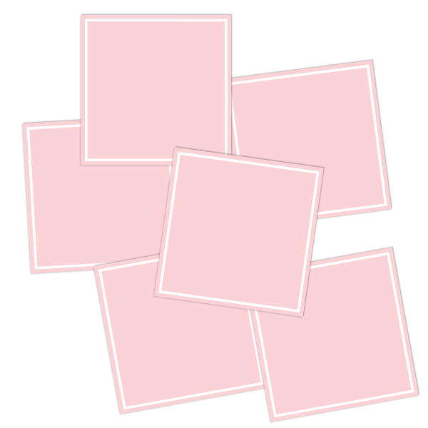 Framed Write-On Pantry Labels