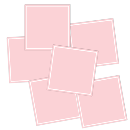 Framed Write-On Pantry Labels