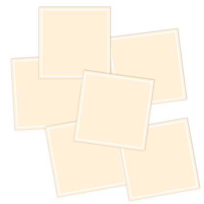 Framed Write-On Pantry Labels