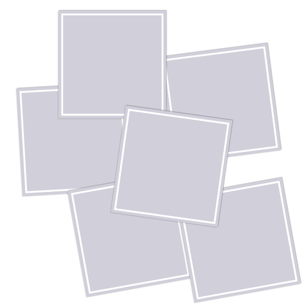 Framed Write-On Pantry Labels