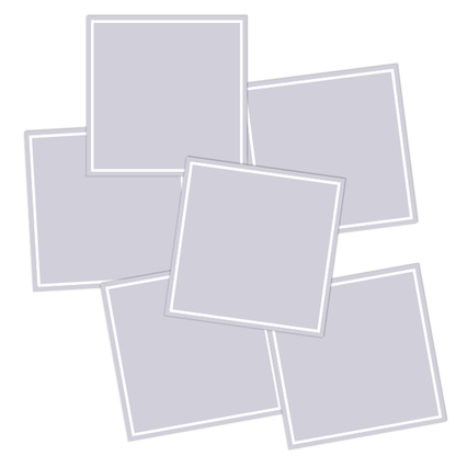 Framed Write-On Pantry Labels