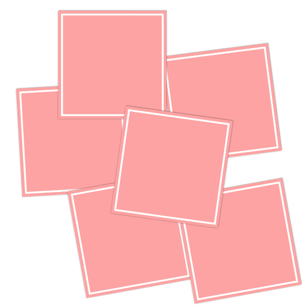 Framed Write-On Pantry Labels