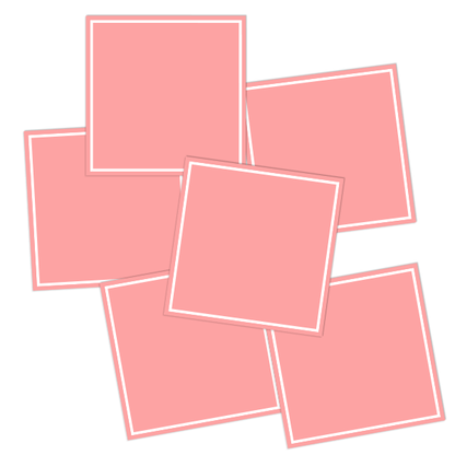 Framed Write-On Pantry Labels