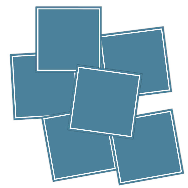 Framed Write-On Pantry Labels