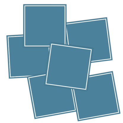 Framed Write-On Pantry Labels