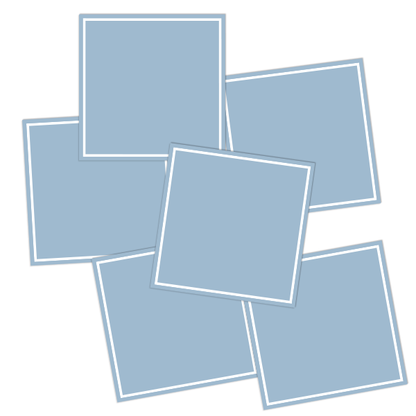 Framed Write-On Pantry Labels