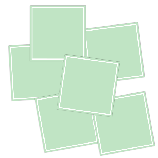 Framed Write-On Pantry Labels