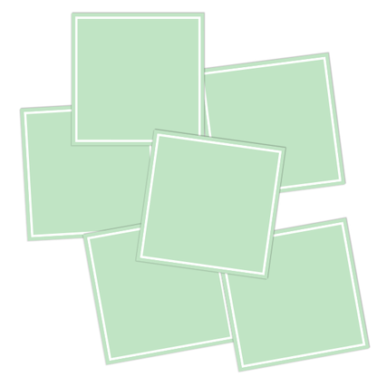 Framed Write-On Pantry Labels