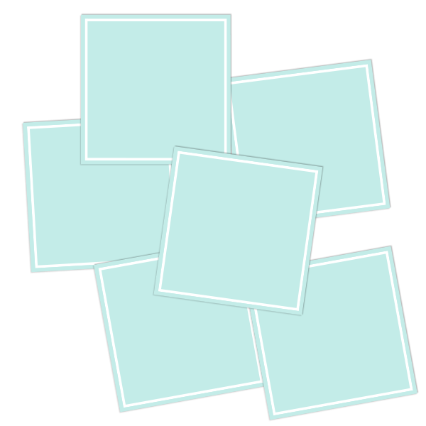 Framed Write-On Pantry Labels