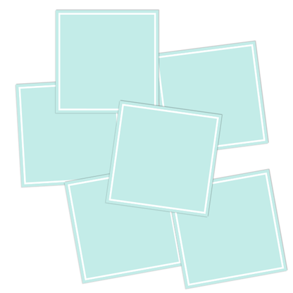 Framed Write-On Pantry Labels