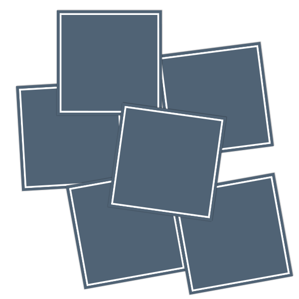 Framed Write-On Pantry Labels