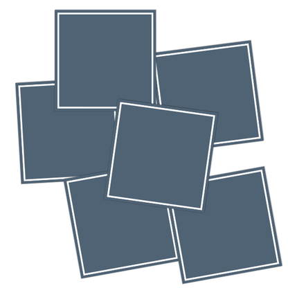 Framed Write-On Pantry Labels