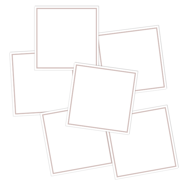 White Write-On Framed Pantry Labels