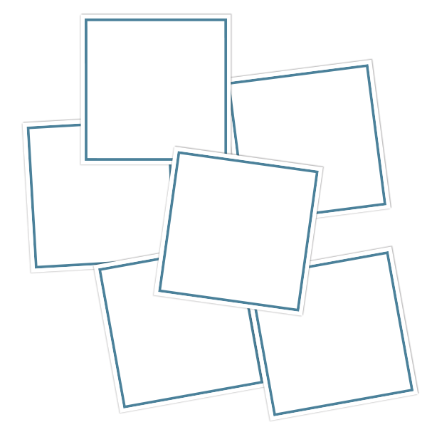 White Write-On Framed Pantry Labels