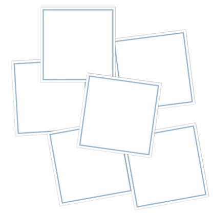 White Write-On Framed Pantry Labels