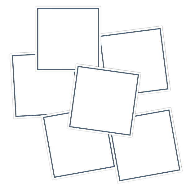 White Write-On Framed Pantry Labels