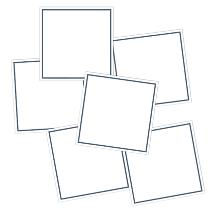 White Write-On Framed Pantry Labels