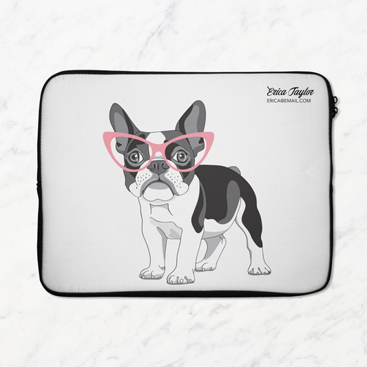 Frenchie Laptop Sleeve