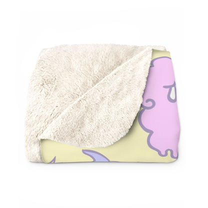 Cutie Blobs Fleece Blanket