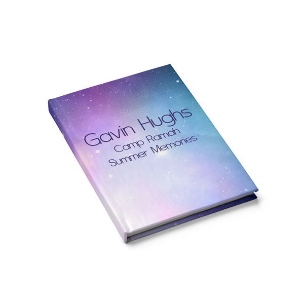 Across the Universe Journal Side View