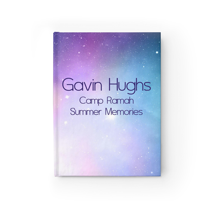 Across the Universe Journal Front View