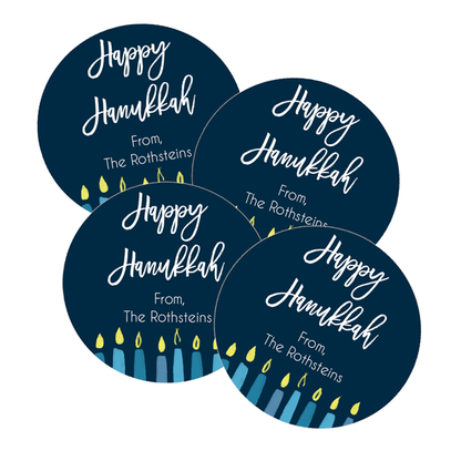 Light & Love Gift Labels