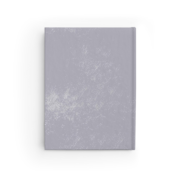 Happy Camper Journal in Gray Back Cover