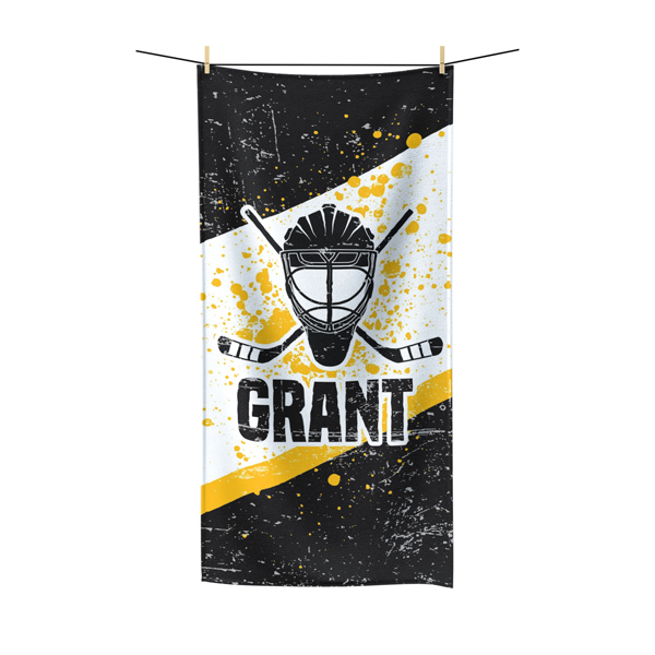 Hockey Life Beach Towel