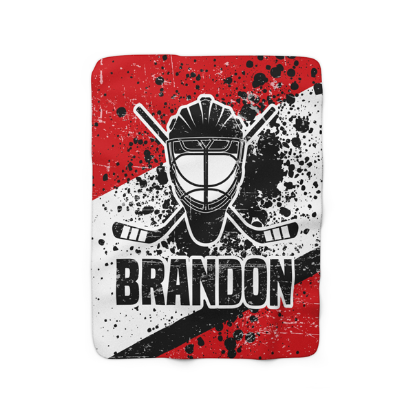 Hockey Life Fleece Blanket