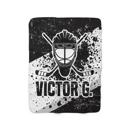 Hockey Life Fleece Blanket