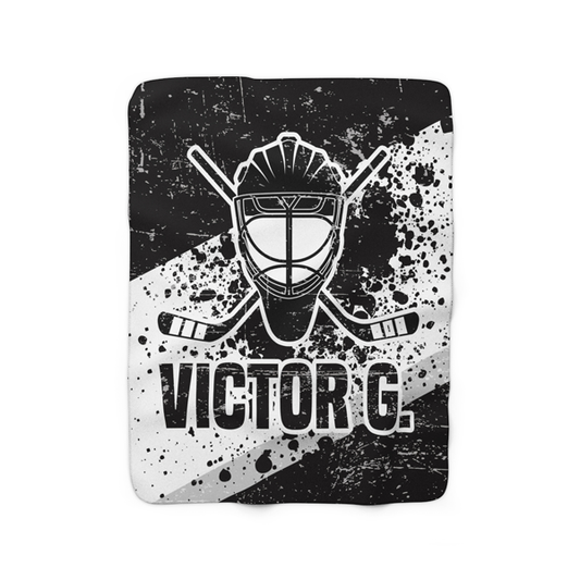 Hockey Life Fleece Blanket