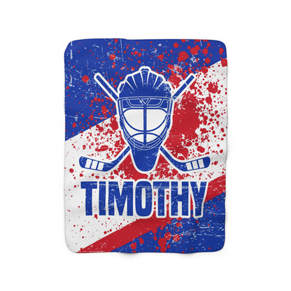 Hockey Life Fleece Blanket