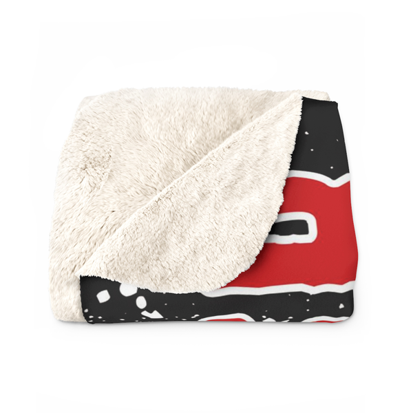 Hockey Defender Fleece Blanket