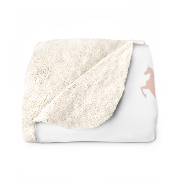 Equestrian Dreams Fleece Blanket