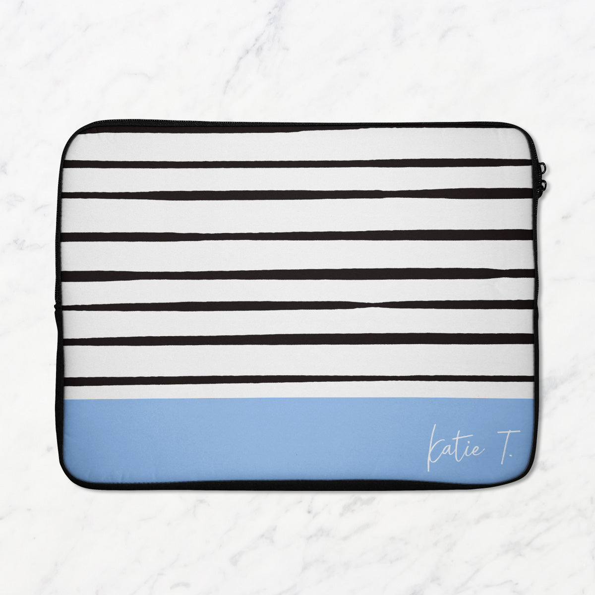Jagged Lines Laptop Sleeve