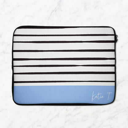 Jagged Lines Laptop Sleeve