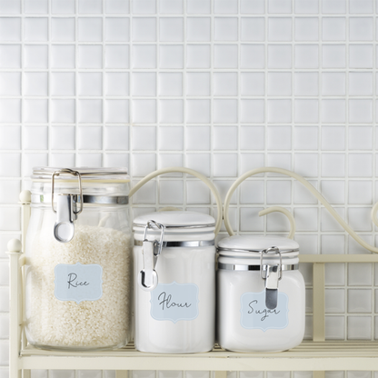 Vintage Write-On Pantry Labels