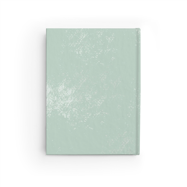 Smores N' Memories Journal in Mint Back Cover