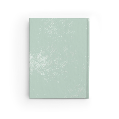 Smores N' Memories Journal in Mint Back Cover