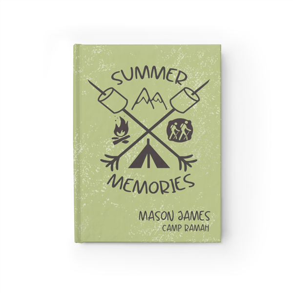 Smores N' Memories Journal
