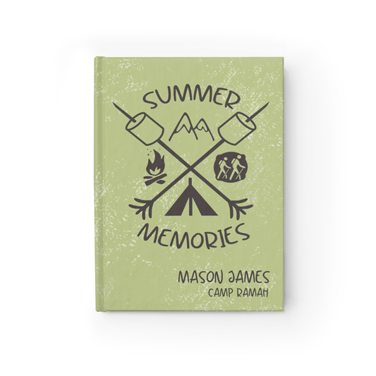 Smores N' Memories Journal