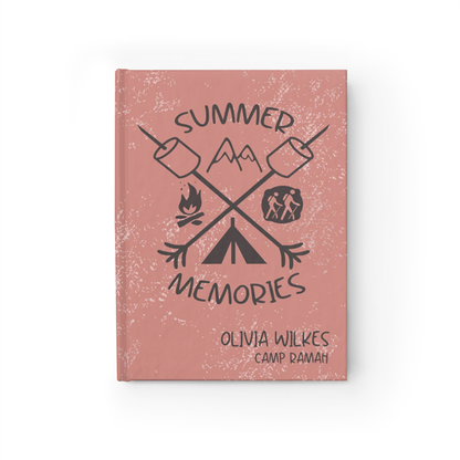 Smores N' Memories Journal