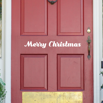 Merry Christmas Decal