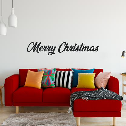 Merry Christmas Decal
