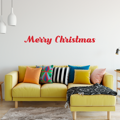 Merry Christmas Decal