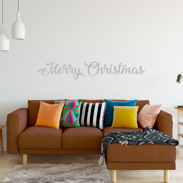 Merry Christmas Decal